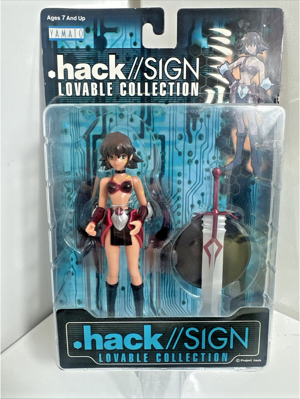Vintage .hack SIGN Mimiru Figure Yamato Lovable Collection Vol 1 Anime 2003